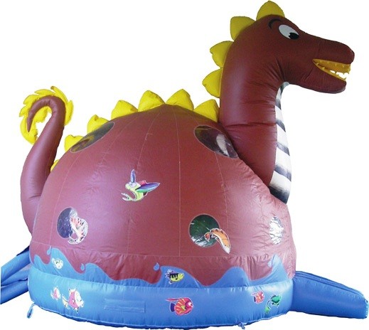naughty castle, inflatable bouncer commercial