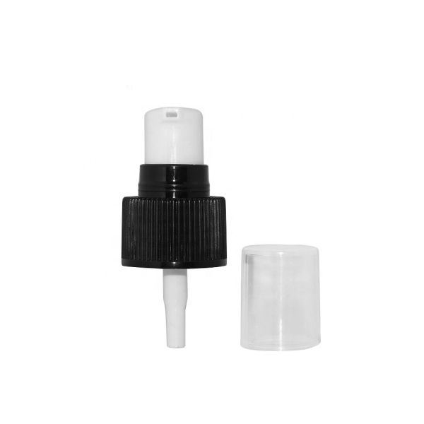 China Ribbed Surface Plastic Treatment Pump Half Cover Assembly With  Bottles factory