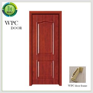 China Termite Proof Internal WPC Plain Door Fire Retardant Hotel Use factory