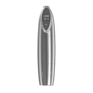 China Lithium Polymer Battery Rechargeable Tattoo Pen Gray Color 120.63mm Length factory