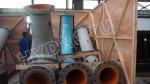 Pelton Water Turbine / Pelton Hydro Turbine With Forged CNC Wheel For 530m Head