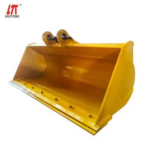 China customized Excavator Ditching Bucket 0.1Cbm Cleaning Grabing Bucket factory