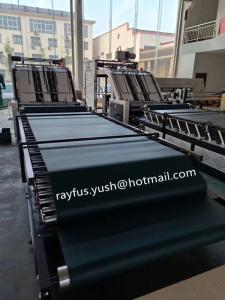 China Automatic Flute Lamination Machine, 3/4/5-Ply Corrugated Cardboard Making Machine factory