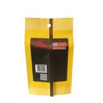 peanut snack packaging plastic custom print back seal bag