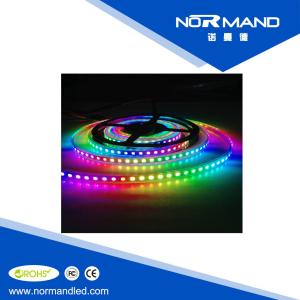 China Addressable Individually Full Color 144led SK6812 Led Strip factory