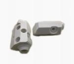 OEM High Density Peek Machined Parts 0.01mm-0.05mm Precision