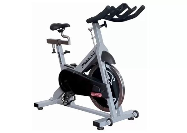 China Magnetic Resistance Commercial Spin Bikes Movable Proform With Dip Handle factory