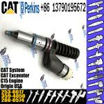 Excavator Diesel Engine Fuel Injector 253-0616 Diesel Engine Spare Parts