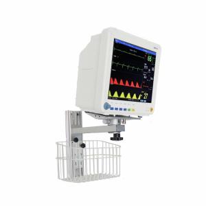 Emergency Room Multi Parameter Patient Monitor Optional Wall Bracket