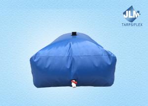China PVC Collapsible Flexible Water Tank / Water Storage Bladder Many Shapes factory