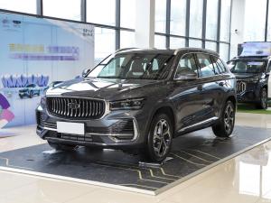 China Automatic Geely Smart Car Geely Compact SUV With Front Wheel Drive factory
