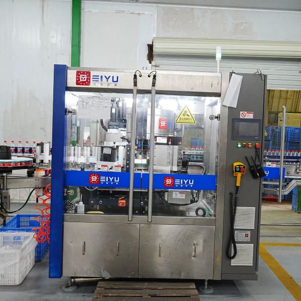 Hot Melt Glue Labeler with 12 Months Guarantee for Multi-Application Hot Melt