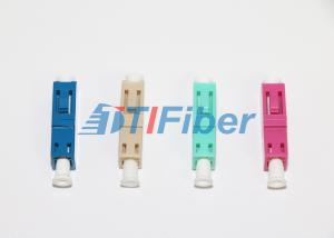 China ABS Housing LC - LC Fiber Optic Connector Adapters Simplex For CATV Network factory