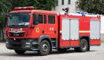 MAN 5T CAFS Fire Fighting Truck Fire Engine Specialized Vehicle Price China