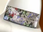 OnTheGo MM Mini Sling Bag Branded M81724 Floral Pattern Silver Coated Canvas
