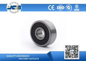 China Customized 6300 Series Bearing , High Swiveling Accuracy 6302 2RS Bearing factory