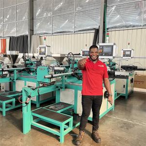 China Stainless Steel Bellow Forming Equipment with Touch Screen Operation and Maintenance on sale