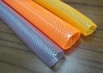 PVC Braided Hose / Food Grade Transparent Fiber Reinforced Braided Net Pipe