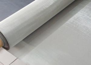 China 3' 4' Width 300 400 Micron Stainless Steel Mesh sheet Plain Dutch Weave factory