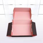 Rigid Mailer Gift 4C Printing Eco Friendly Paper Boxes Custom Logo