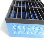 Corrugated Plastic Dividers Corflute Partition Board Process Service
