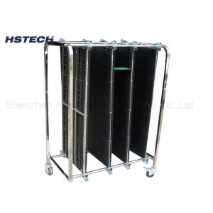 Anti Static PCB Handling Equipment Storage Trolley ESD 350mm 460mm Width Options