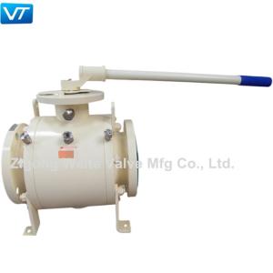 China OEM API 607 Fire Safe Ball Valve Oil And Gas ISO9001 Without Leakage factory