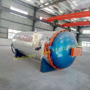 China Electric Steam Heating Rubber Vulcanizing Autoclave Tank / Vulcanization Autoclave Tank factory