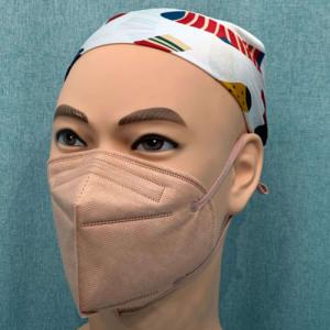 China Folding KN95 Air Mask Earband Adjustable Anti Dust Face Mouth Mask 5 Floors GB2626 factory