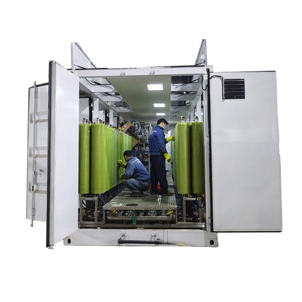 Sewage Treatment Skid Mount Disc Tubular Reverse Osmosis System For Waste And