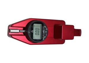 China 12.7mm Road Marking Thickness Gauge Dry Battery factory
