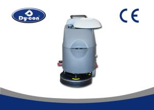 China Collision Wheels Battery Powered Floor Scrubber Dryer Walk Behind / Ride On factory
