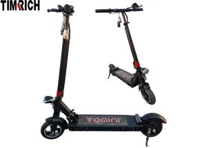 China Front Suspension Adult Electric Scooter Foldable 8 Inch 350w E Scooter TM-TM-H05C factory