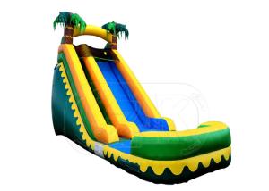 China Commercial Inflatable Swimming Pool With Slide / Inflatable Water Slide Big Kids factory