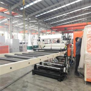 PET Plastic Thick Board Making Machine PET Sheet Production Line