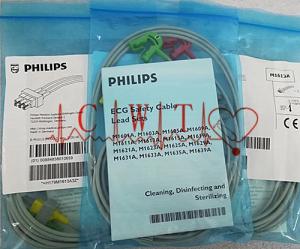 China Ward ECG Machine Parts PHiliph M1613A Ecg Cables And Leadwires factory
