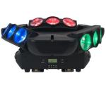 9 Eyes 10W RGBW 4in 1 LED Moving Head Light for Club Party Bar Decoration