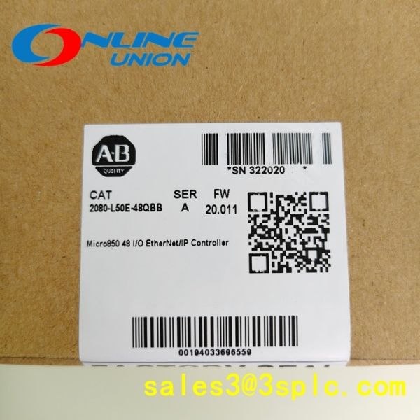 China 2080-L50E48QBB  high-performance programmable logic controller (PLC)  factory