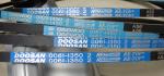 parts for DOOSAN, parts for DAEWOO,belt for DAEWOO,Fan belt for doosan diesel
