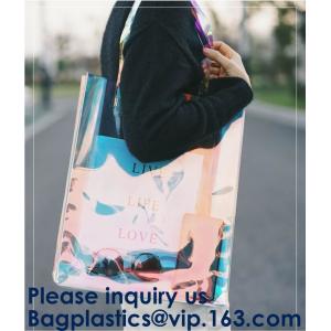 China Women Handbag Laser Hologram Leather Shoulder Bag Brand New Lady Single Shopping Bags Large Capacity Casual Tote Bolsa S factory