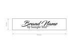 T Shirts Clothing Business Card Printing Wash Care Labels For Caps Recyclable