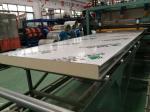PPGI Galvanized Steel 40kg/M3 Cold Room PU Sandwich Panel