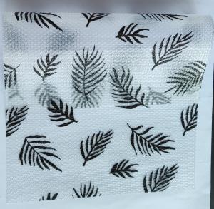 China XINHUI Refrigerator Cupboard Kitchen EVA Self Adhesive Drawer Liner Plastic 30*45cm factory