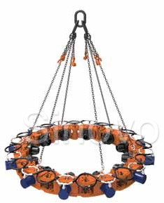 Adjustable Simple SPA8 Hydraulic Pile Breaker Machine Cut Concrete Pile, Pile Head With CE/ GOST/ ISO9001 Certificate