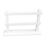 Three Bar Necklace Display Rack , Jewellery Racks Stands Storaging 18 Pairs