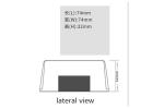 Waterproof 12V To 48V Boost DC Power Module / 12V To 48 V 3.5a Power Converter