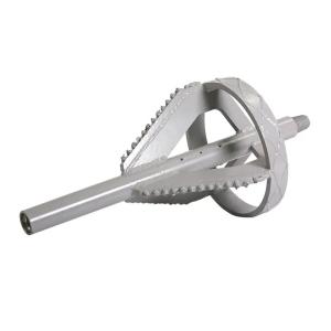 China Gas Well Drilling Steel Fly Cutter Hdd Reamer Hole Opener Wear Resistance factory