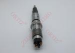 High Speed Steel BOSCH Common Rail Injector 4993482 Black / Silver Color