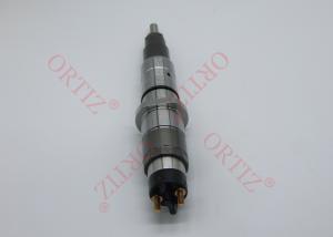 China High Speed Steel BOSCH Common Rail Injector 4993482 Black / Silver Color factory