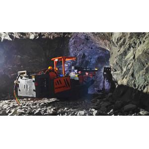 China KD10A-1BCD L 0.8 - 2m/min Jumbo Rock Drill With Drilling Diameter 43 - 76mm factory